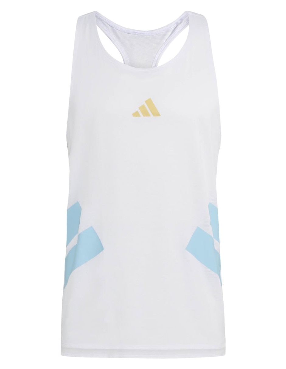 Playera deportiva para correr Mundial Adidas de hombre