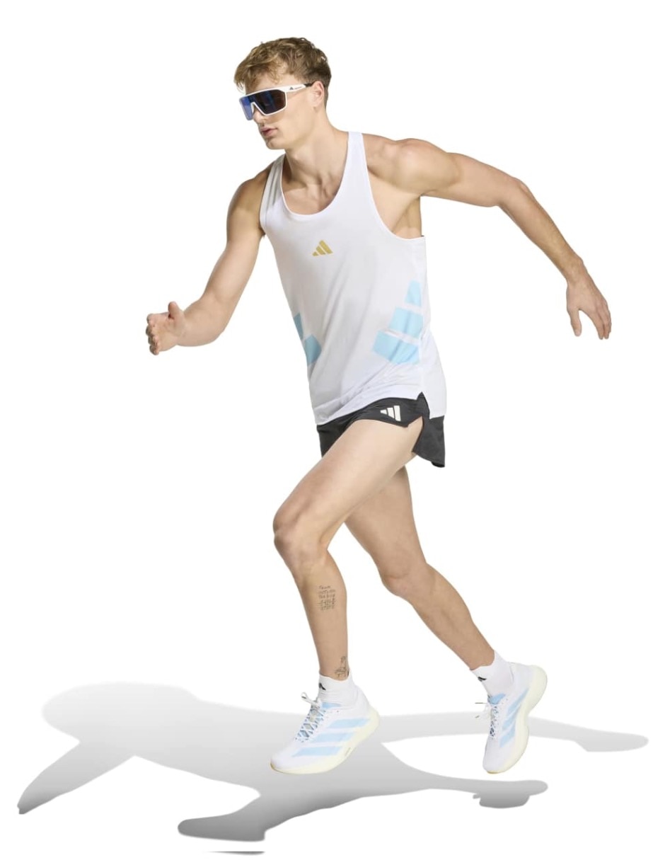 Playera deportiva para correr Mundial Adidas de hombre