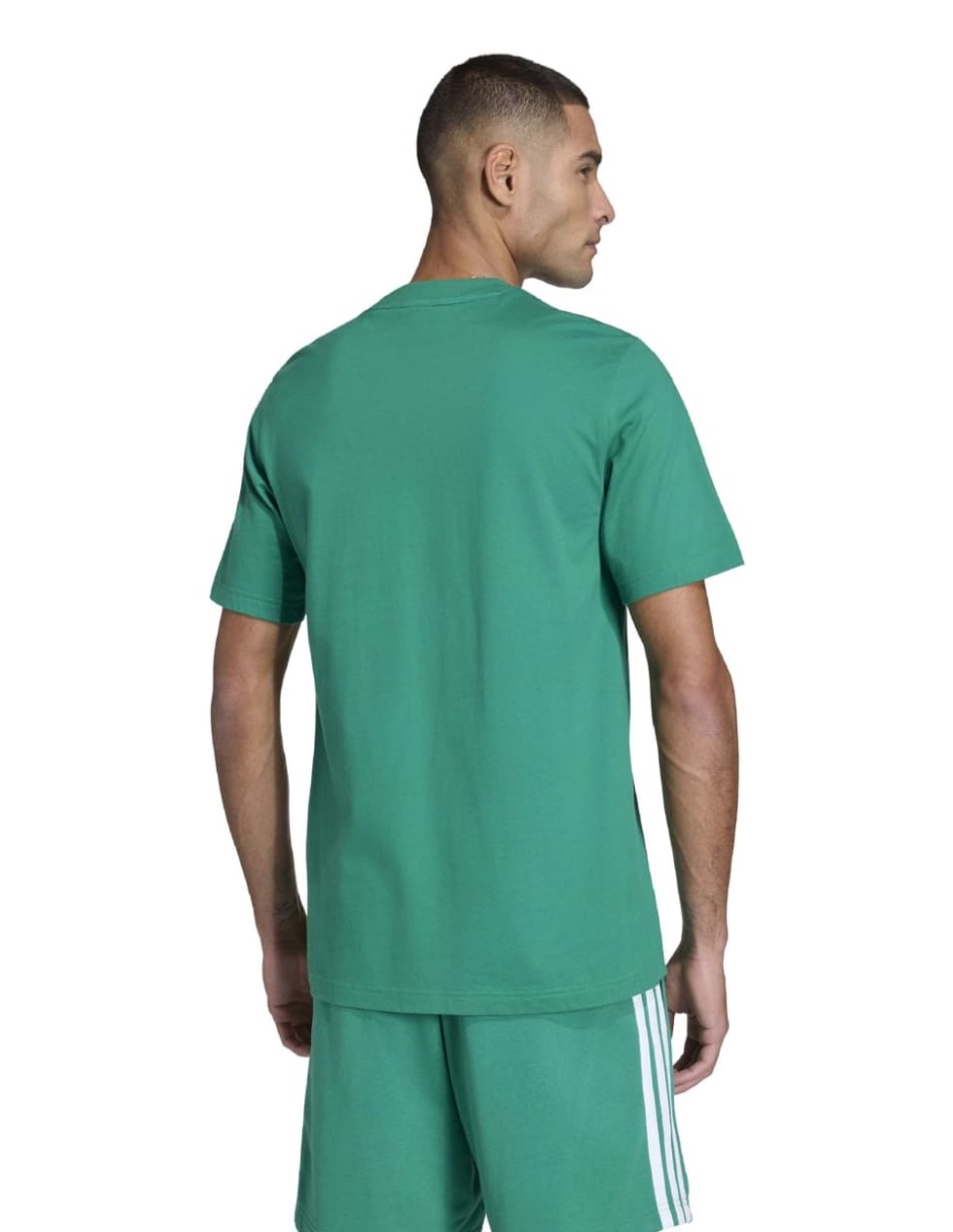 Playera deportiva para fútbol Mundial Adidas Selección Nacional de México para hombre