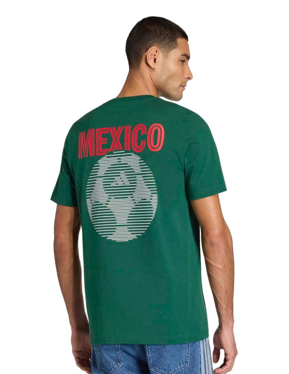 Playera deportiva para fútbol de hombre 2