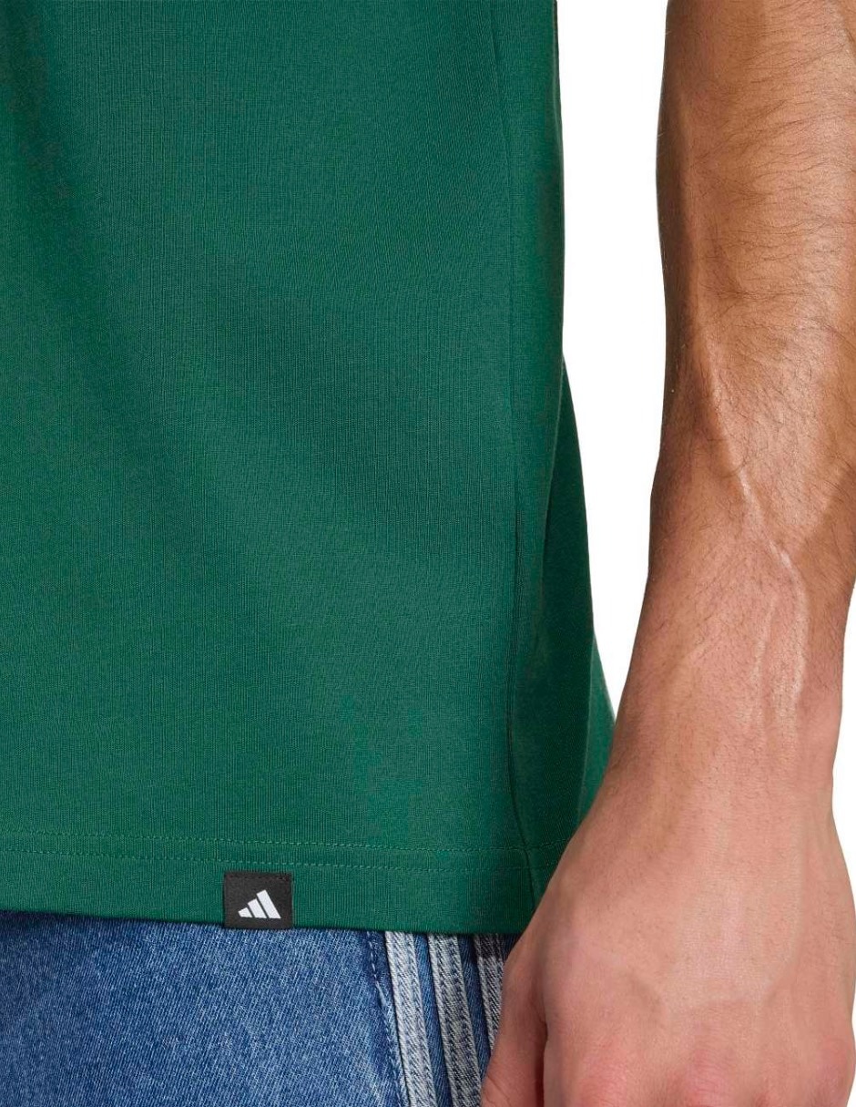 Playera deportiva para fútbol de hombre 4
