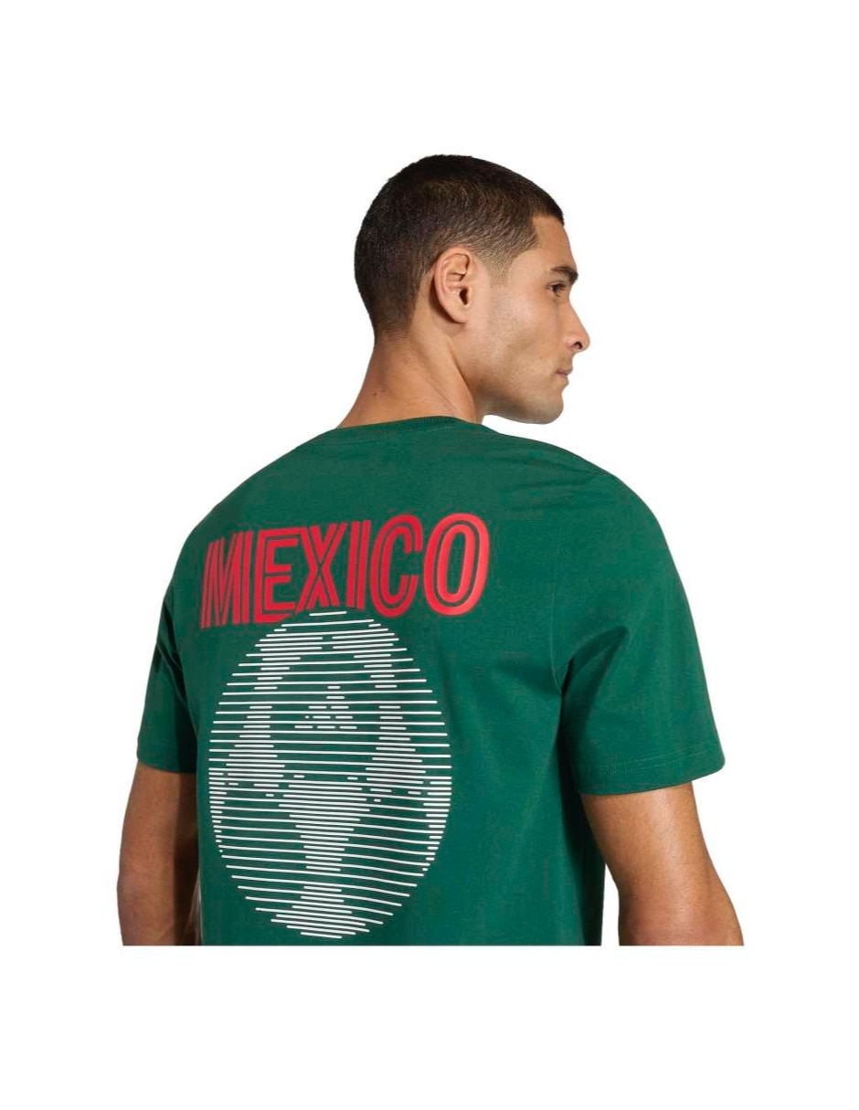 Playera deportiva para fútbol de hombre 5