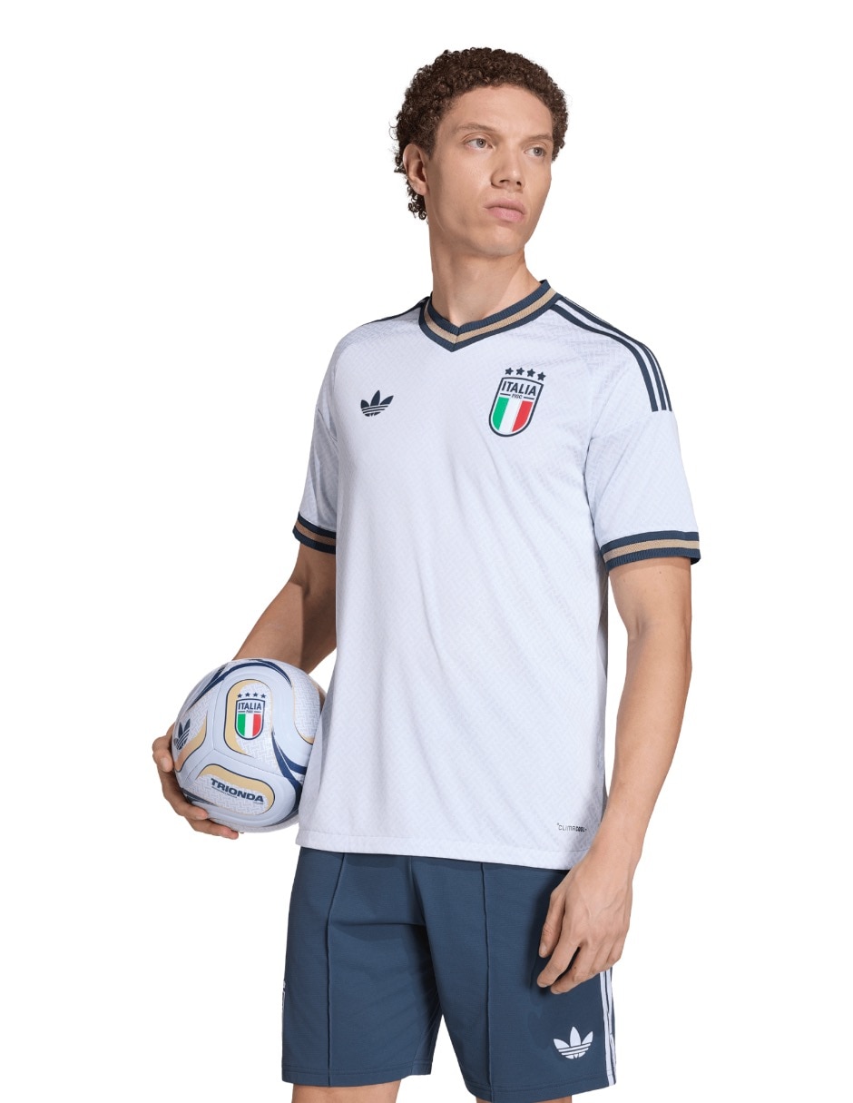 Jersey de Selección de fútbol de Italia visitante authentic para hombre