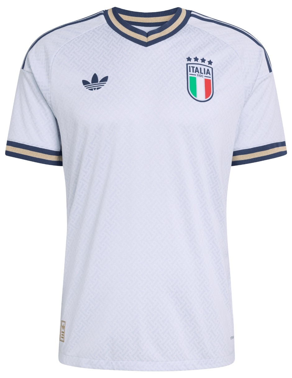 Jersey de Selección de fútbol de Italia visitante authentic para hombre 6