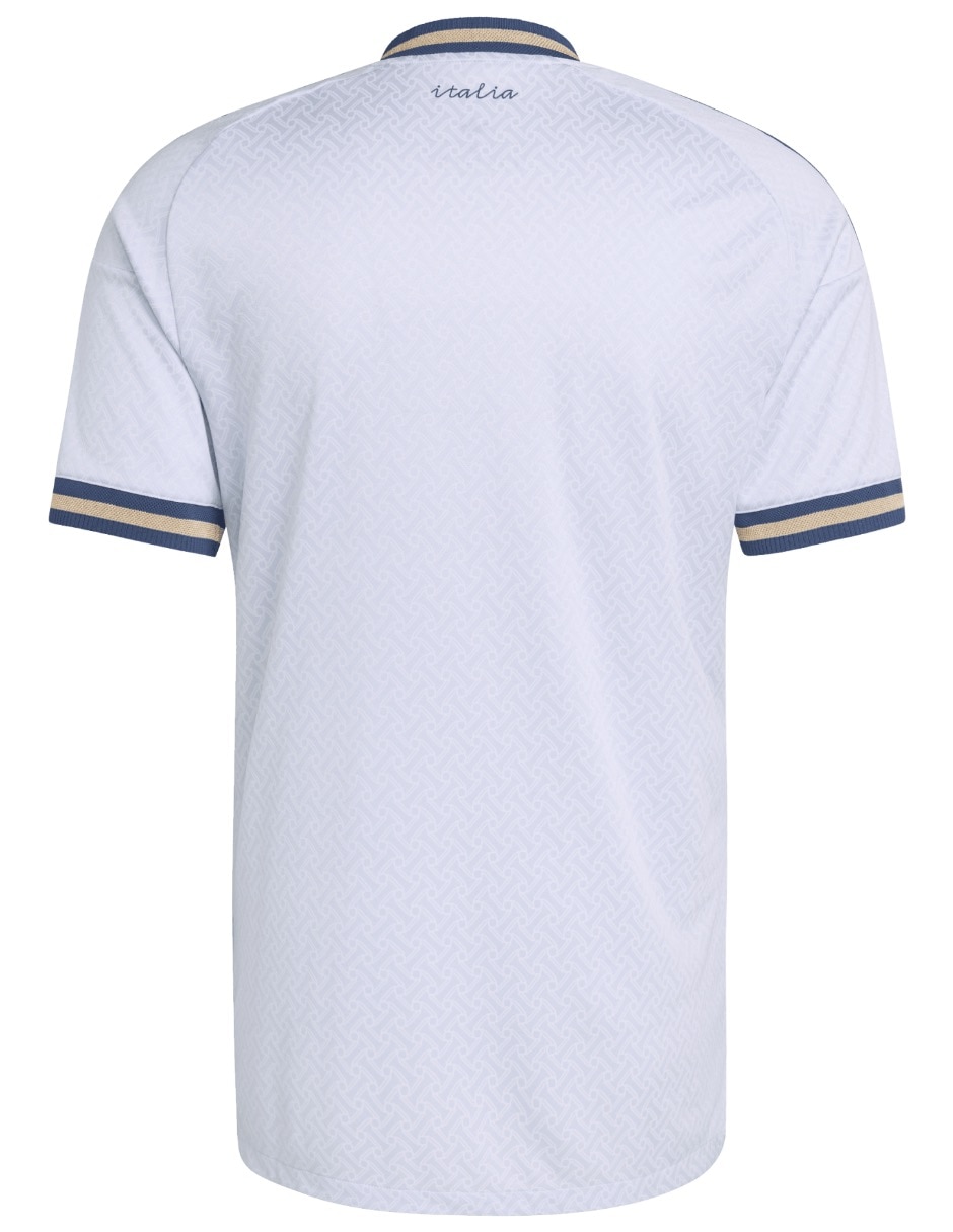 Jersey de Selección de fútbol de Italia visitante authentic para hombre 5