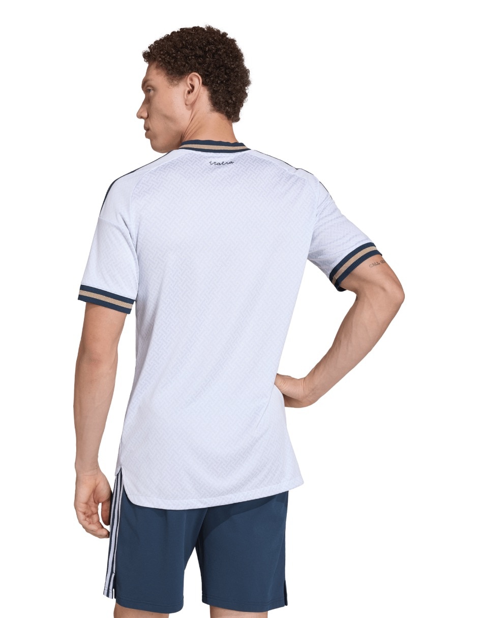 Jersey de Selección de fútbol de Italia visitante authentic para hombre 4