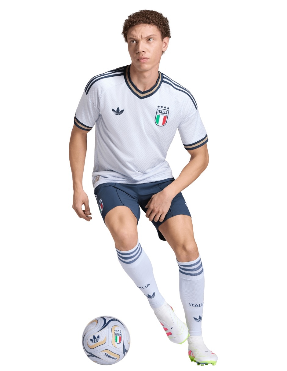 Jersey de Selección de fútbol de Italia visitante authentic para hombre 2