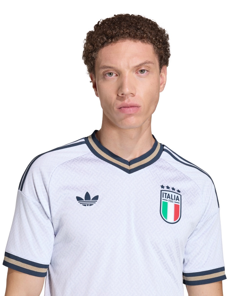 Jersey de Selección de fútbol de Italia visitante authentic para hombre 7