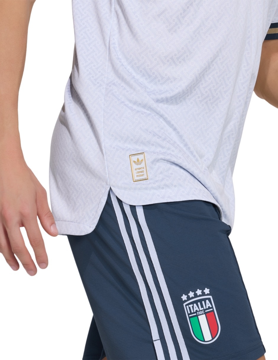 Jersey de Selección de fútbol de Italia visitante authentic para hombre 3