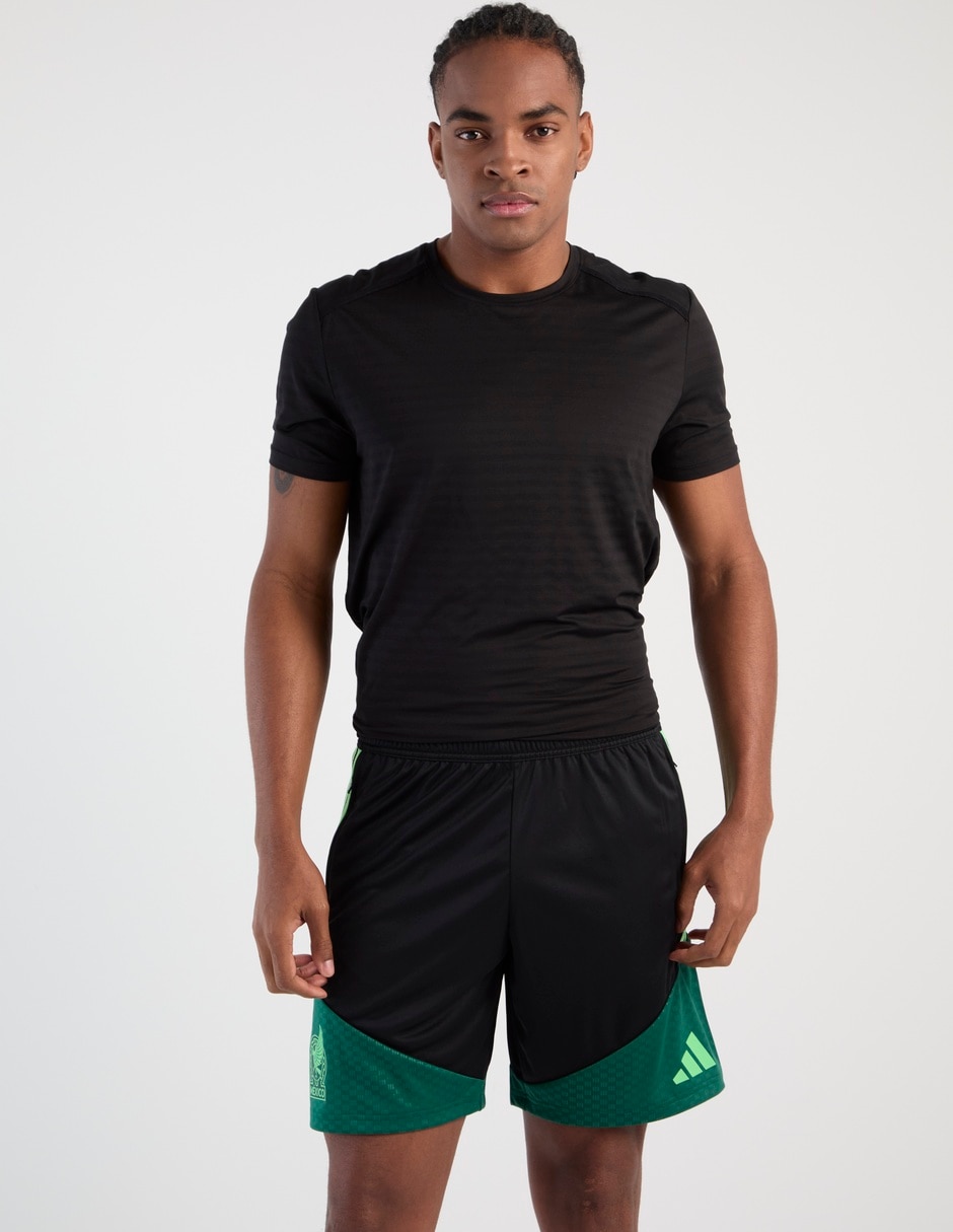 Short con bolsillos Mundial Adidas para fútbol hombre
