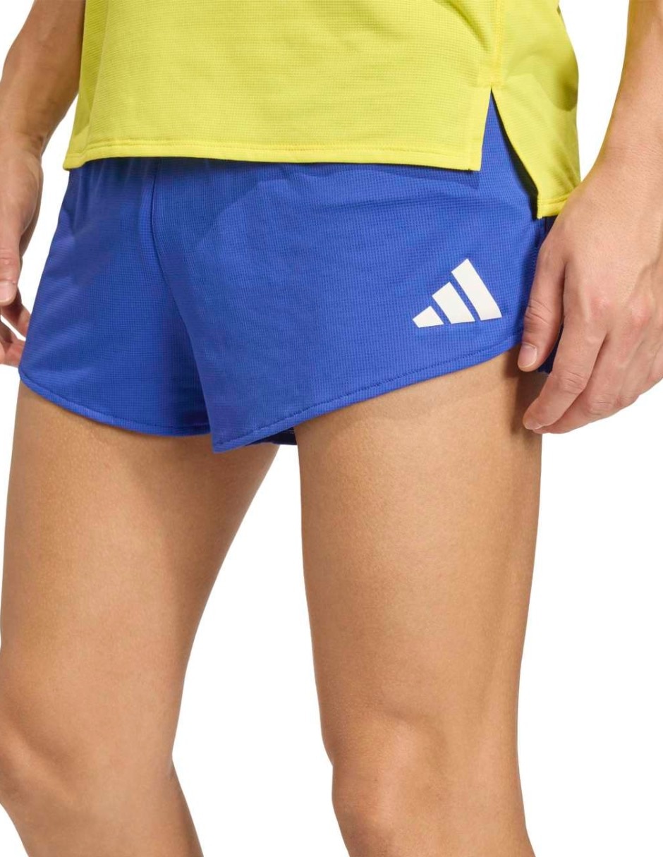 Short con bolsillos Adizero para fútbol hombre