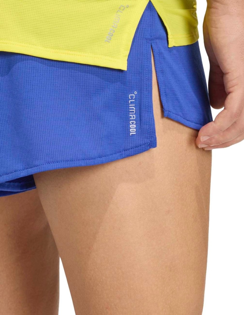 Short con bolsillos Adizero para fútbol hombre