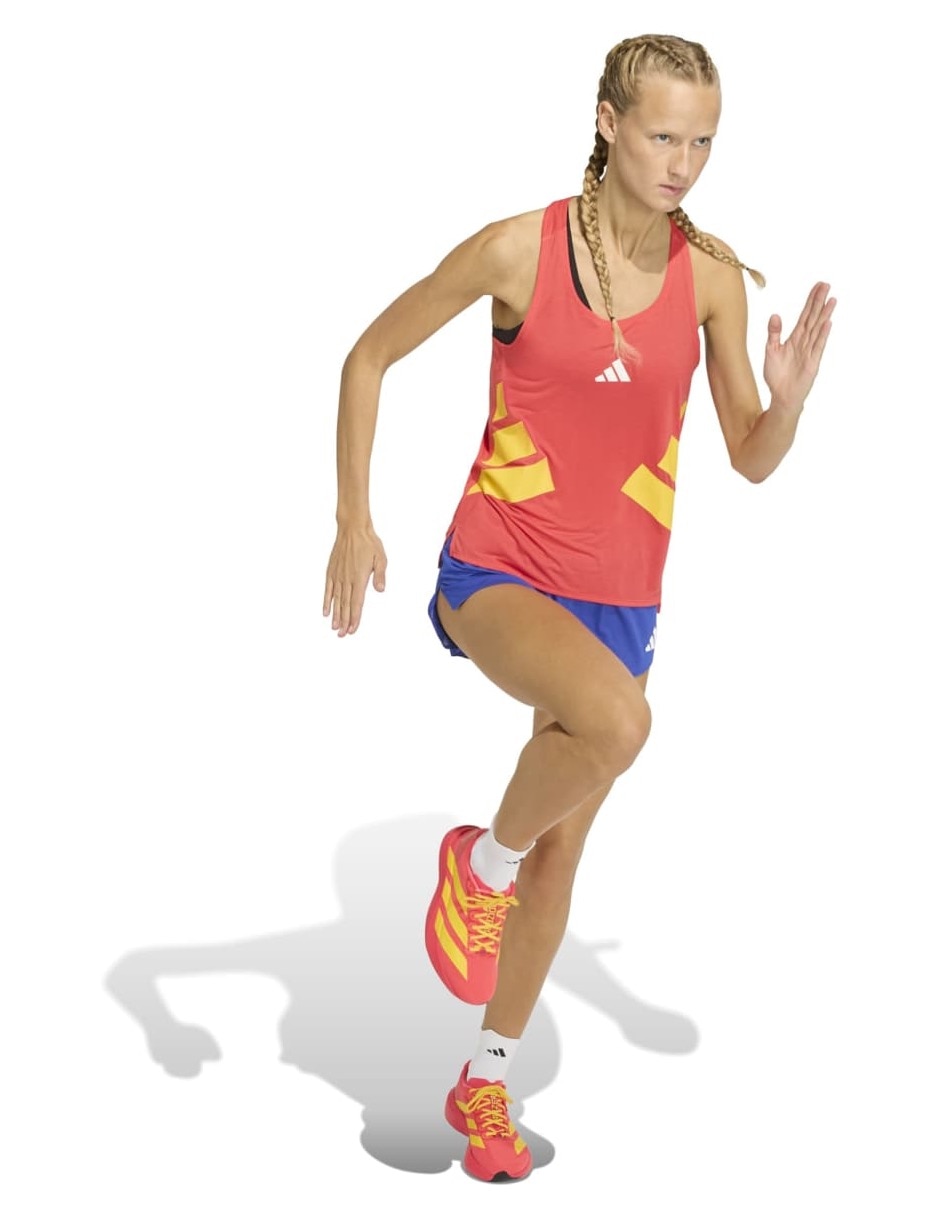 Short con bolsillos Adizero Essentials para fútbol mujer 4