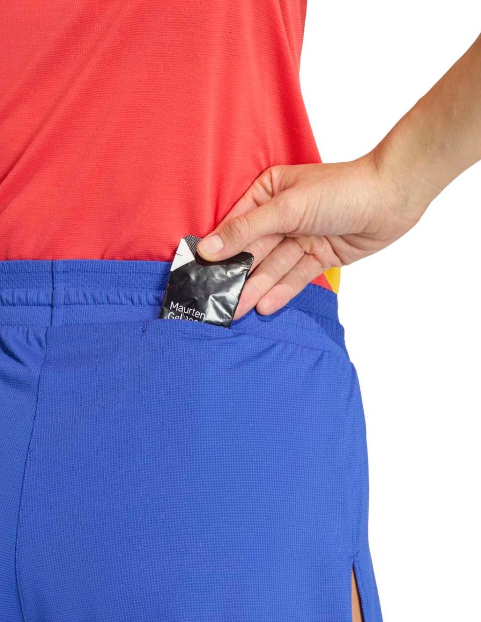 Short con bolsillos Adizero Essentials para fútbol mujer 3