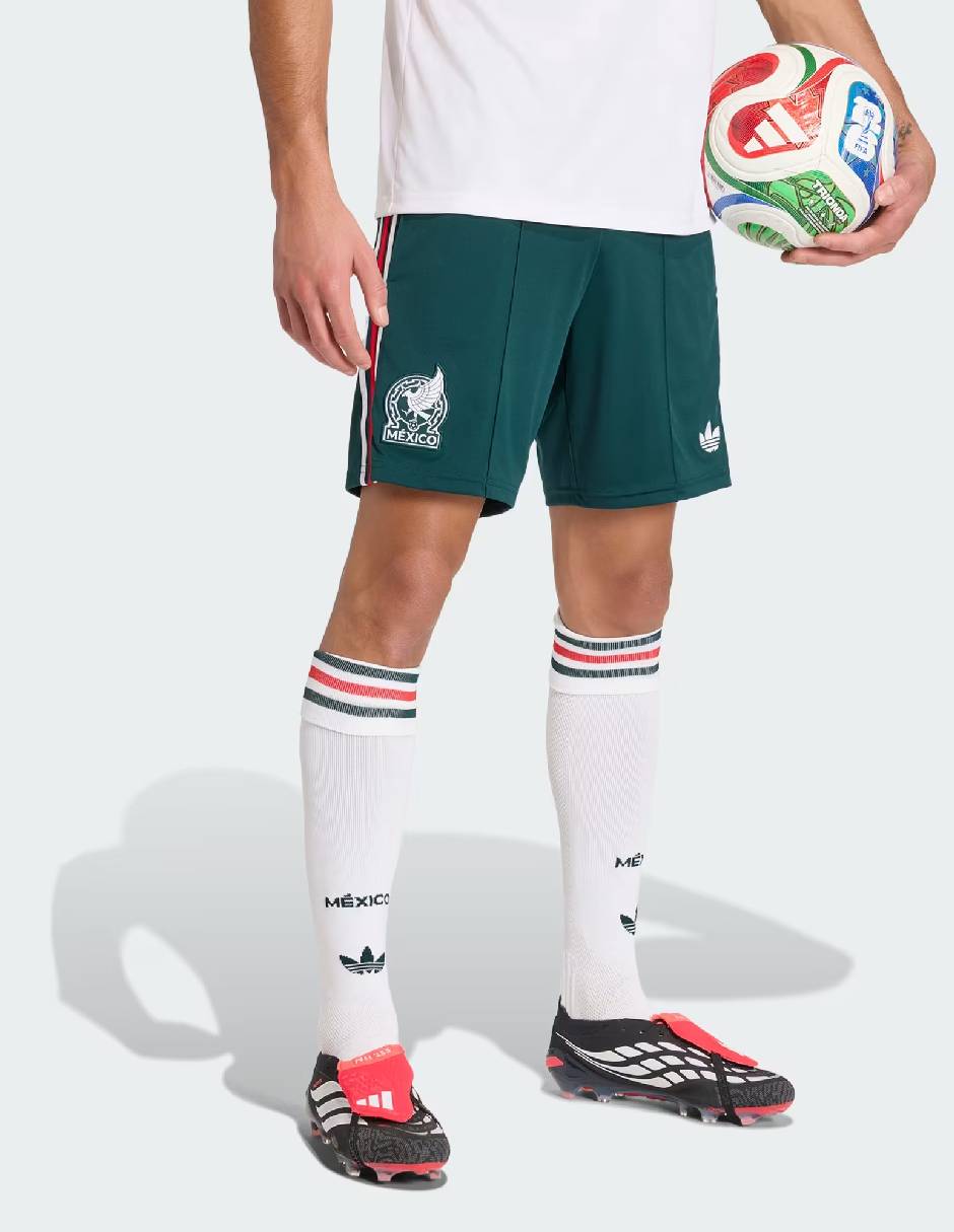 Short con bolsillos para fútbol hombre Short con bolsillos para fútbol hombre