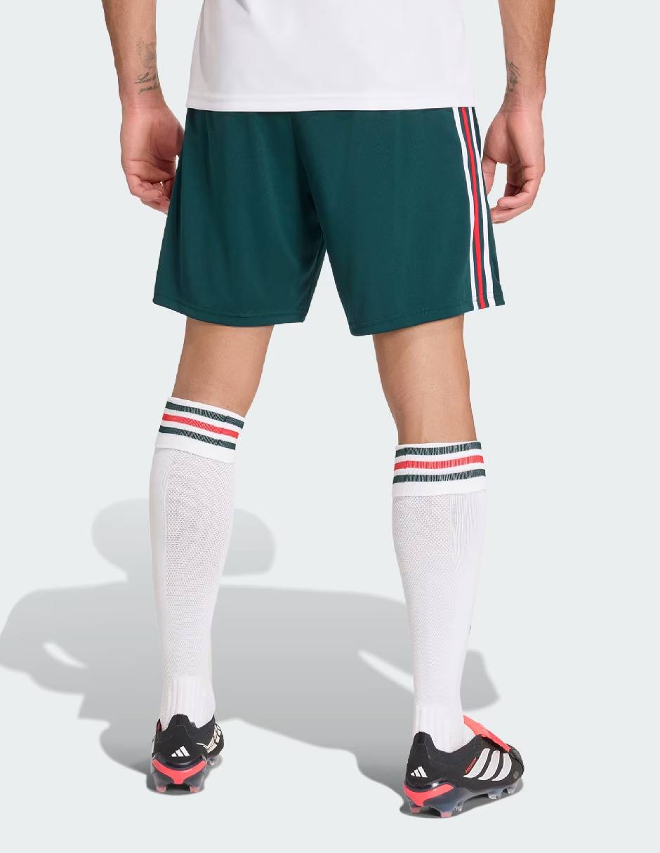 Short con bolsillos para fútbol hombre 6