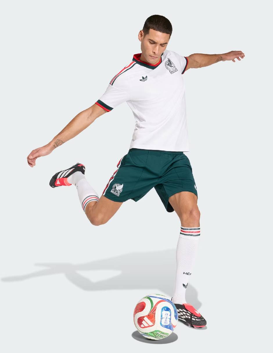 Short con bolsillos para fútbol hombre 5