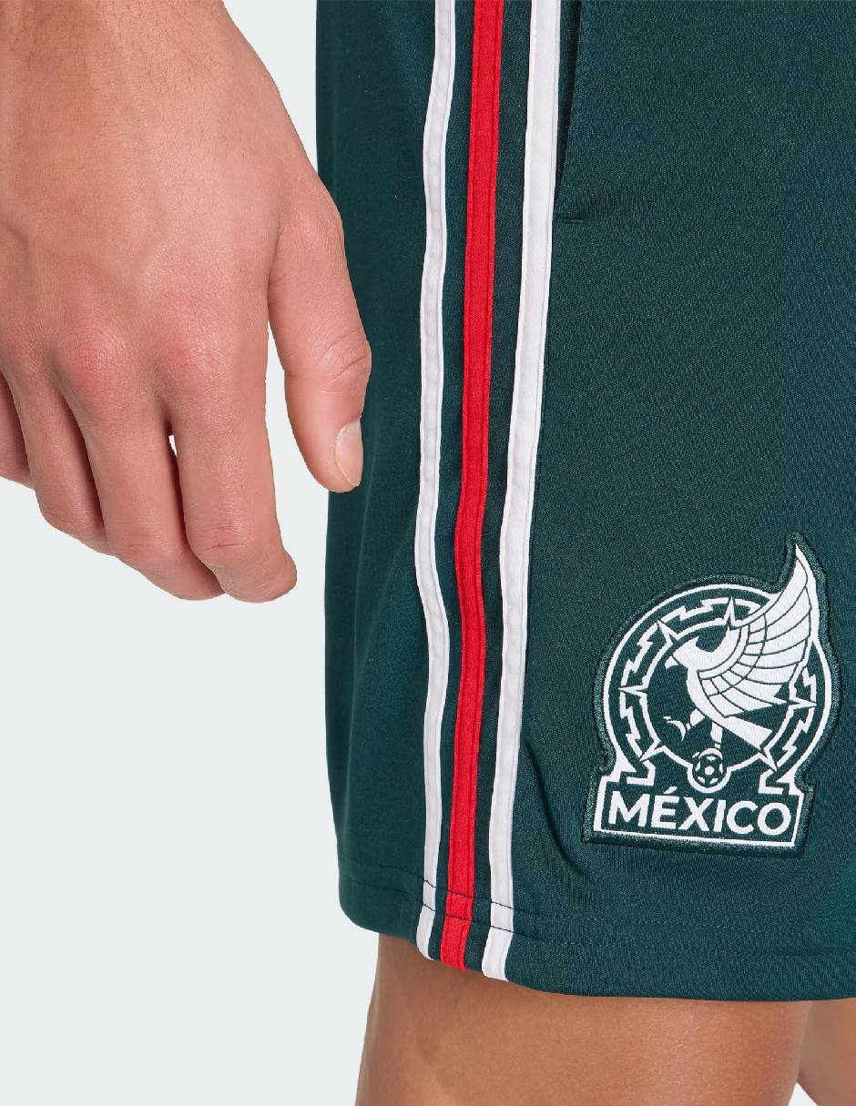 Short con bolsillos para fútbol hombre 7