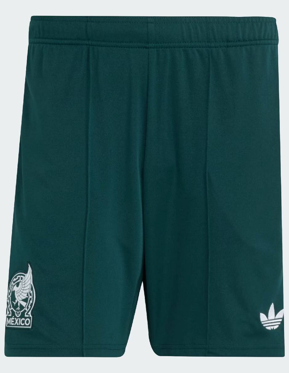 Short con bolsillos para fútbol hombre