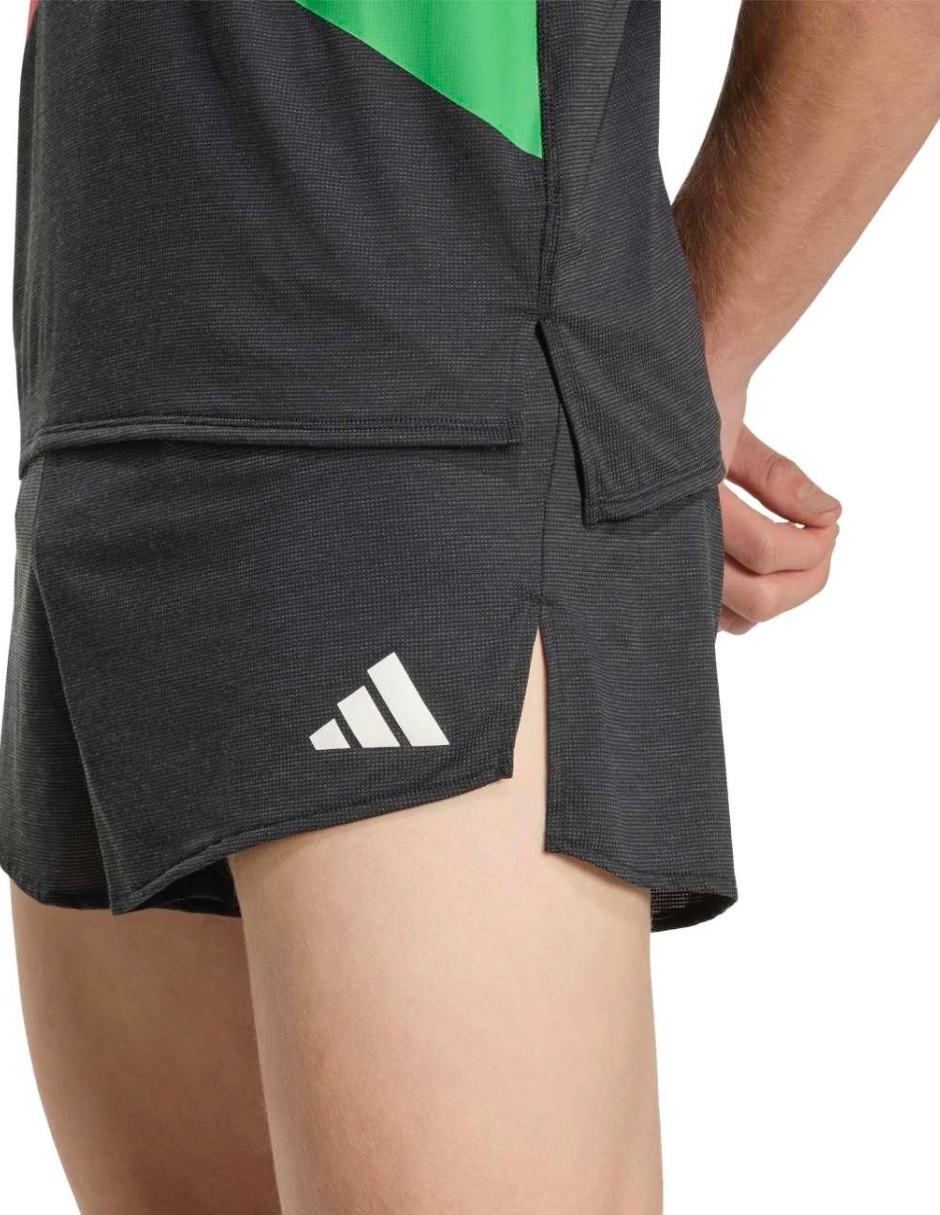 Short con bolsillos para fútbol hombre 6
