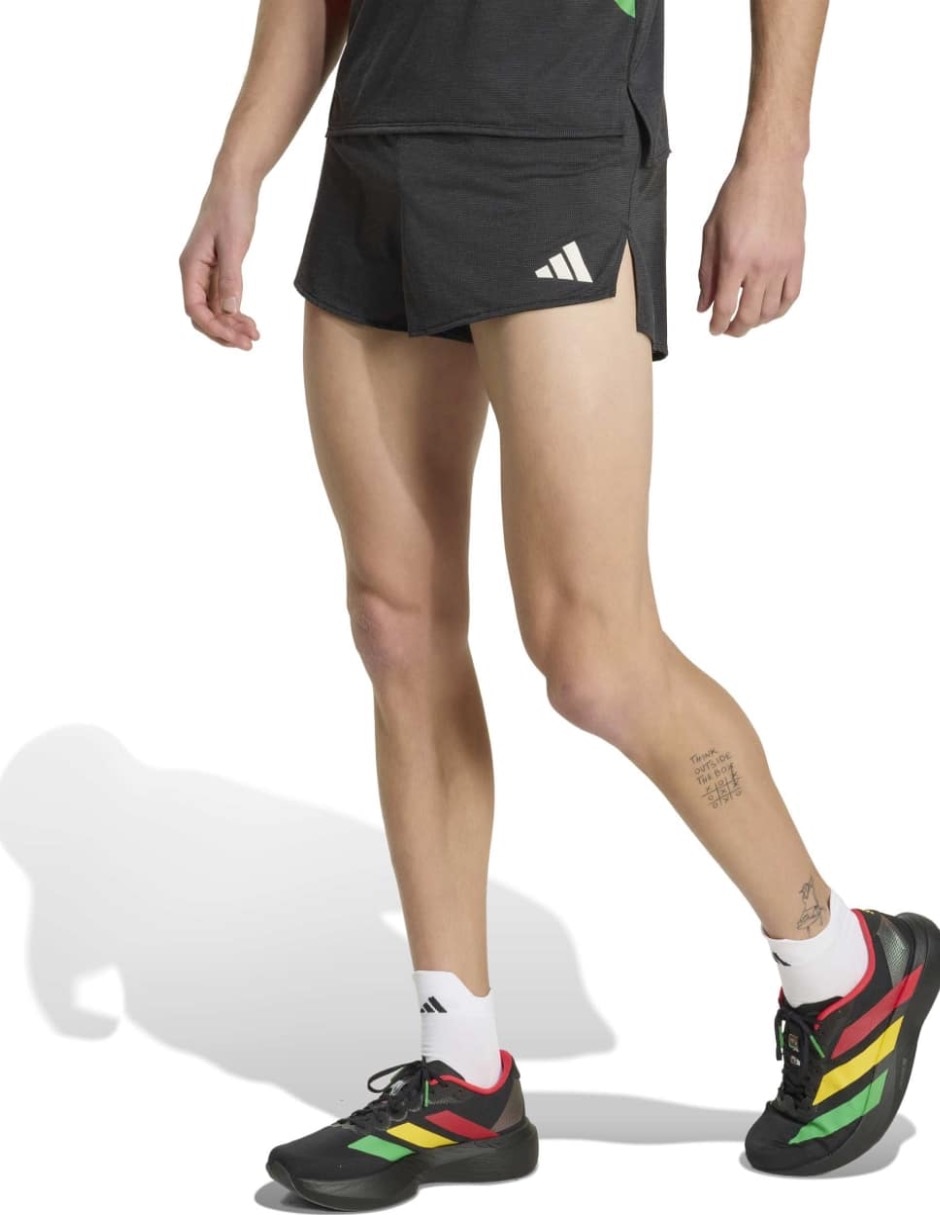 Short Mundial Adidas con bolsillos para correr hombre