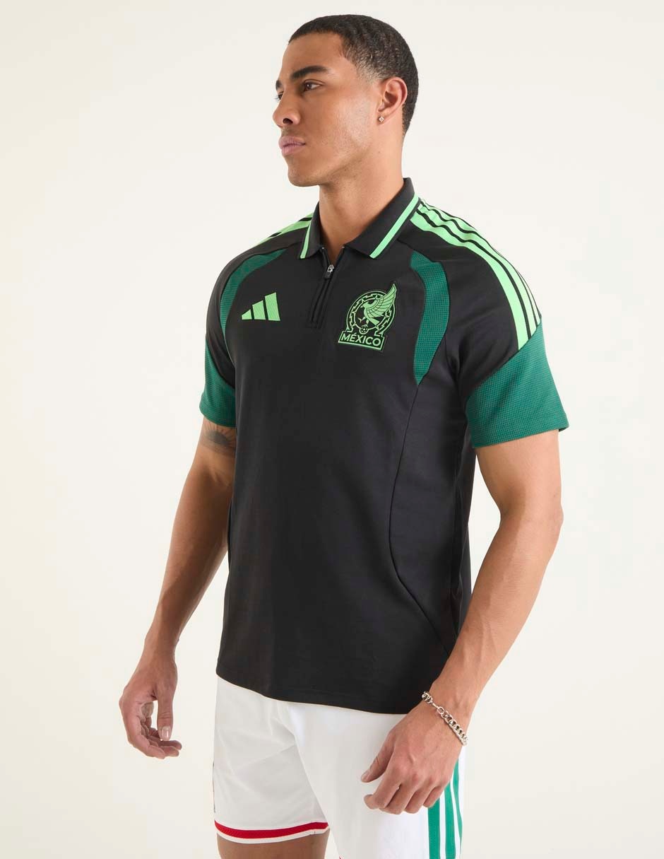 Playera tipo polo Mundial Adidas para hombre