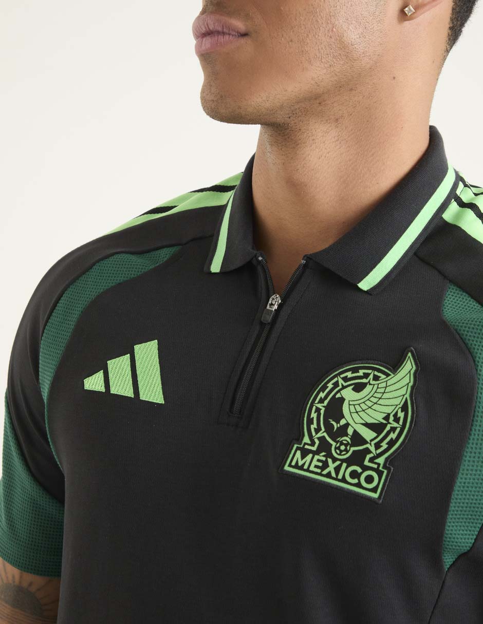 Playera tipo polo Mundial Adidas para hombre