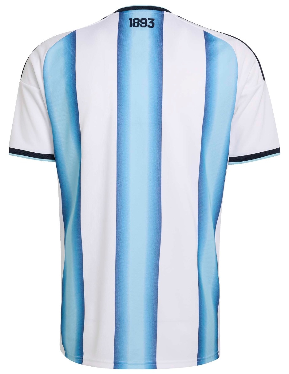 Jersey de Selección de fútbol de Argentina local para hombre 2