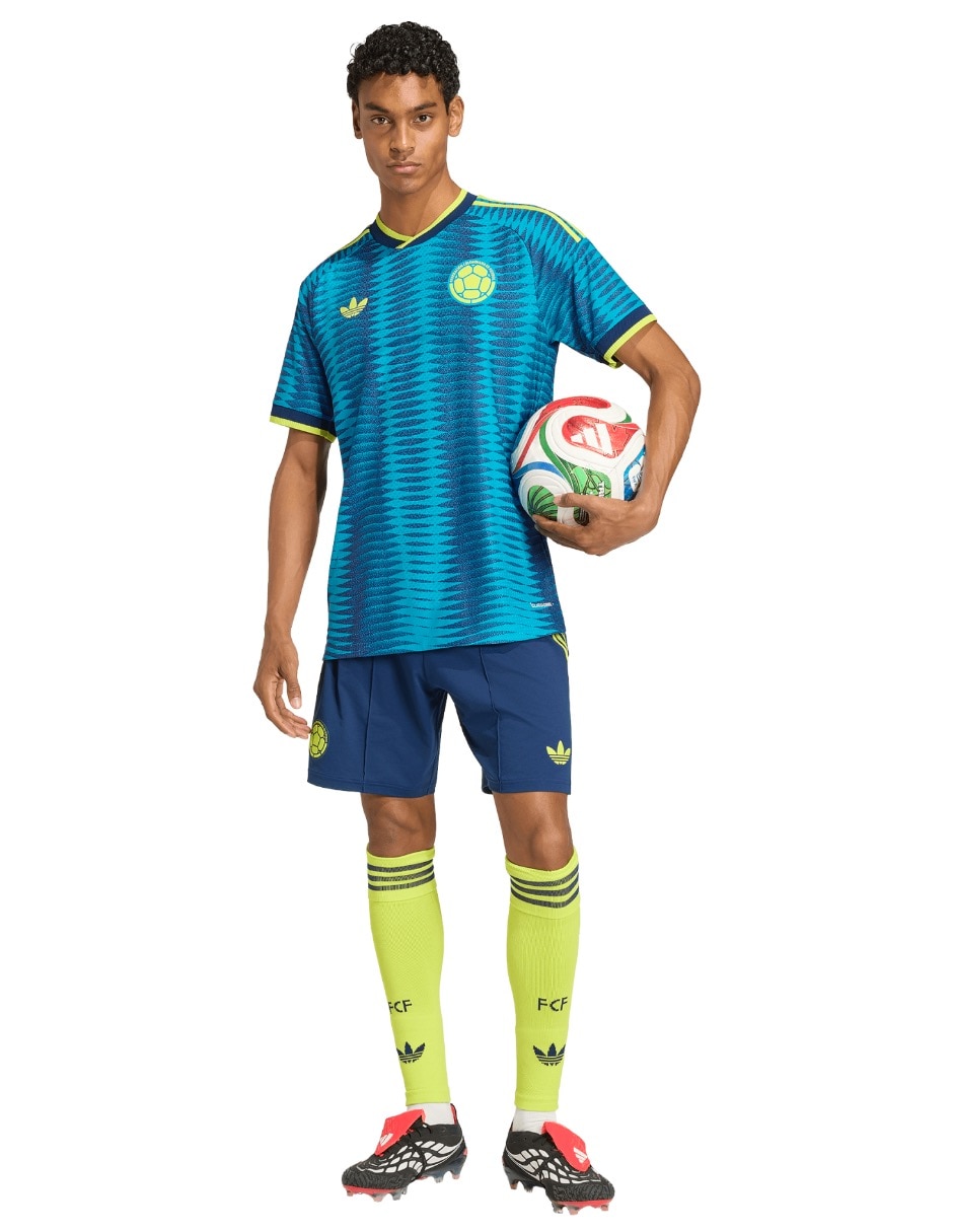 Jersey de Selección de fútbol de Colombia visitante authentic para hombre 6