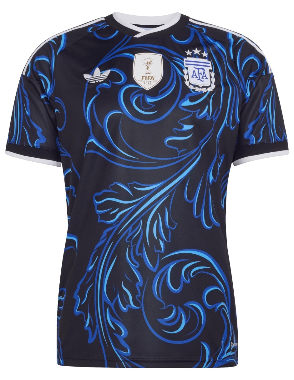Jersey de Selección de fútbol de Argentina visitante para hombre 2