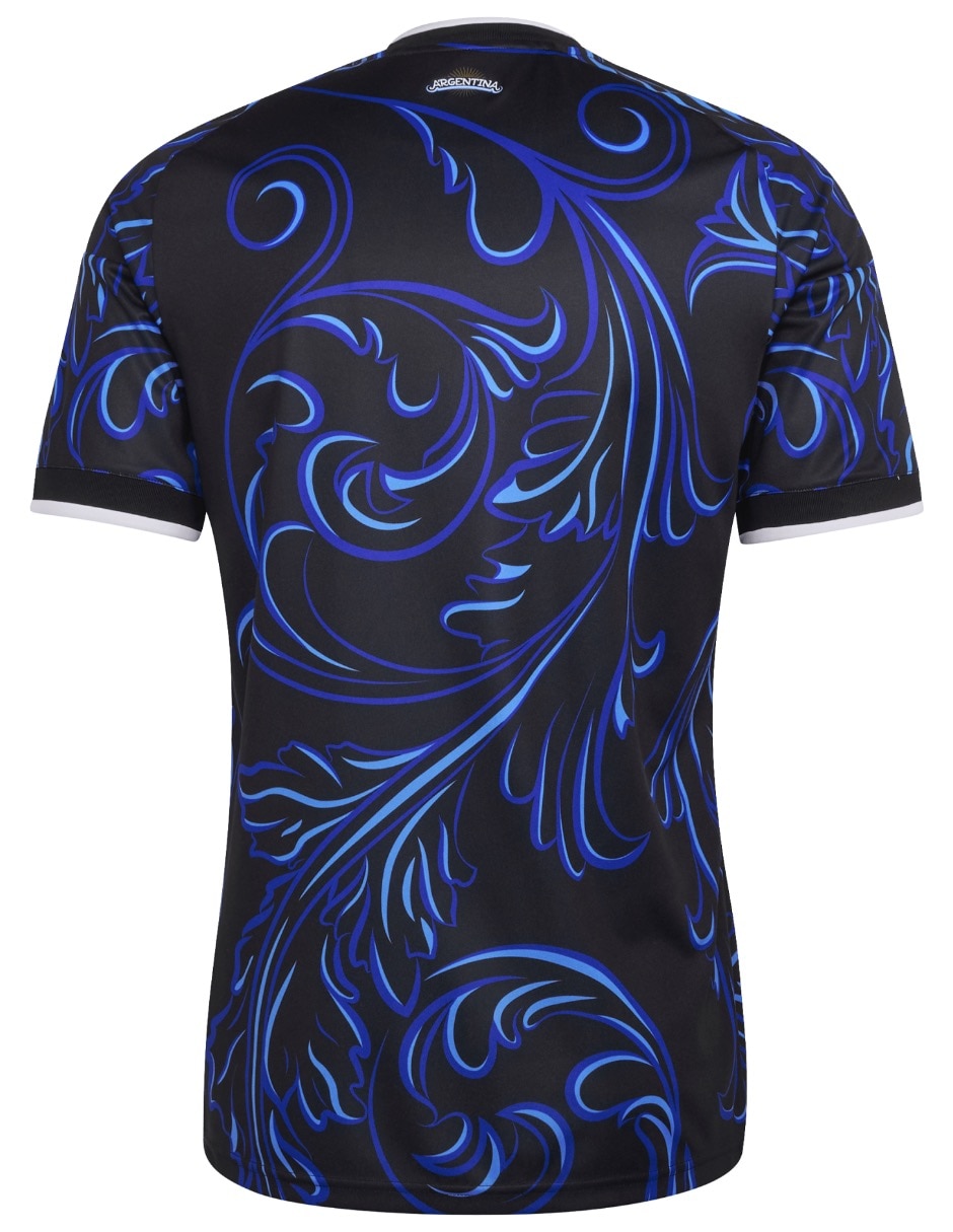 Jersey de Selección de fútbol de Argentina visitante para hombre 3