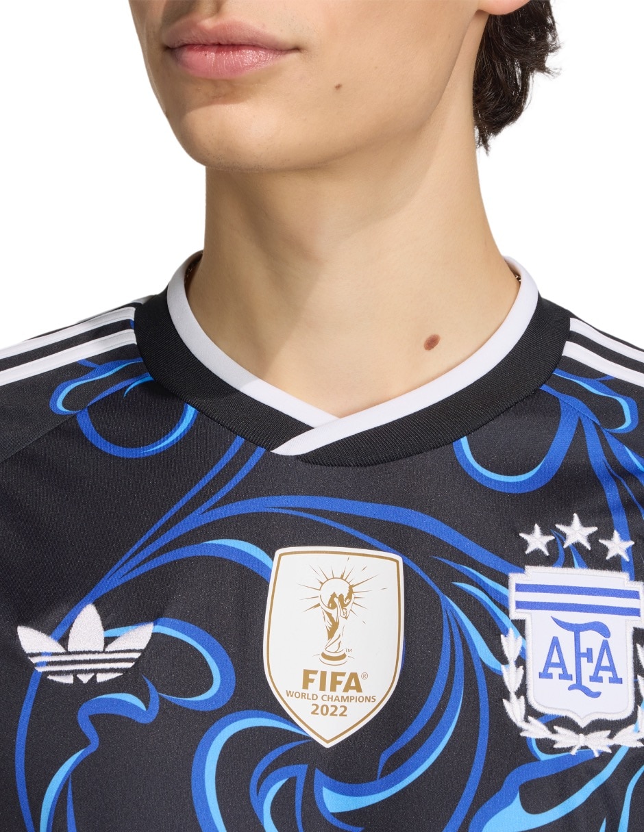 Jersey de Selección de fútbol de Argentina visitante para hombre 6