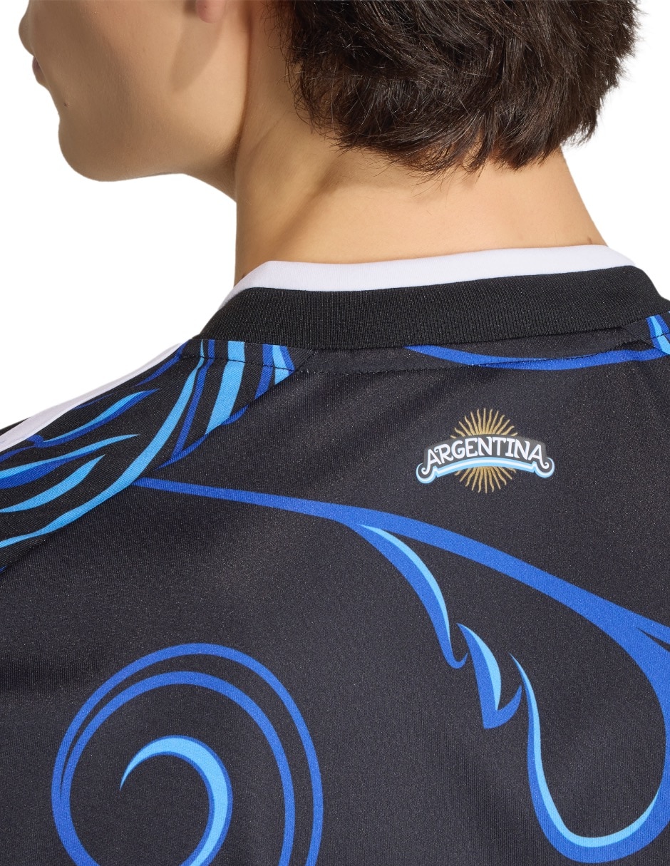 Jersey de Selección de fútbol de Argentina visitante para hombre 7