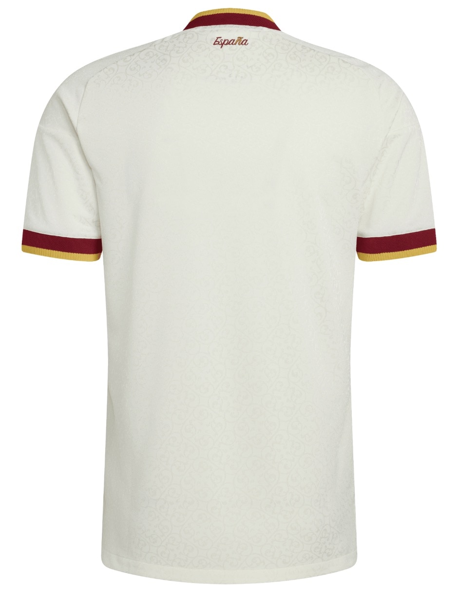 Jersey de Selección de fútbol de España visitante authentic para hombre 2