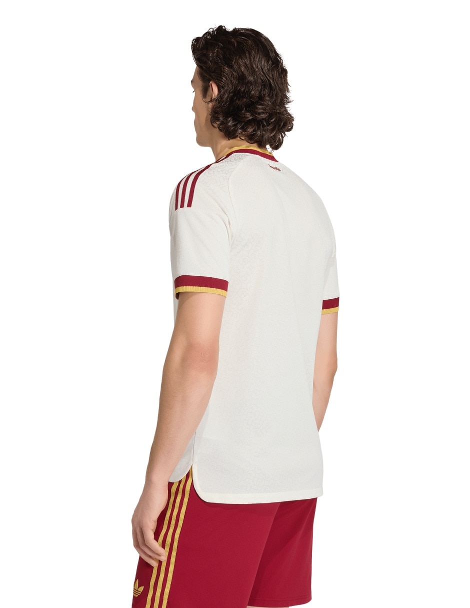 Jersey de Selección de fútbol de España visitante authentic para hombre 4