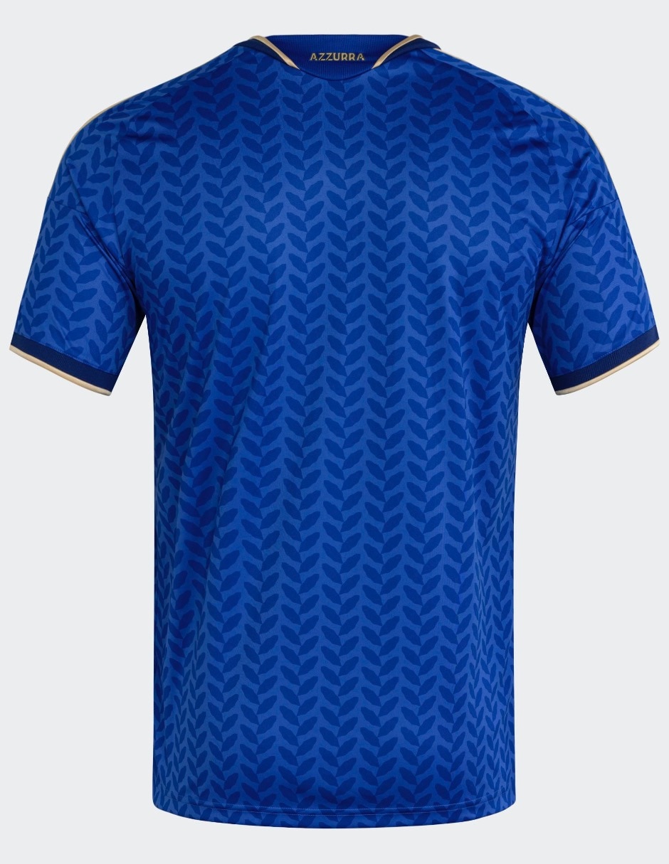 Jersey de Selección de fútbol de Italia local manga corta Mundial Adidas para hombre