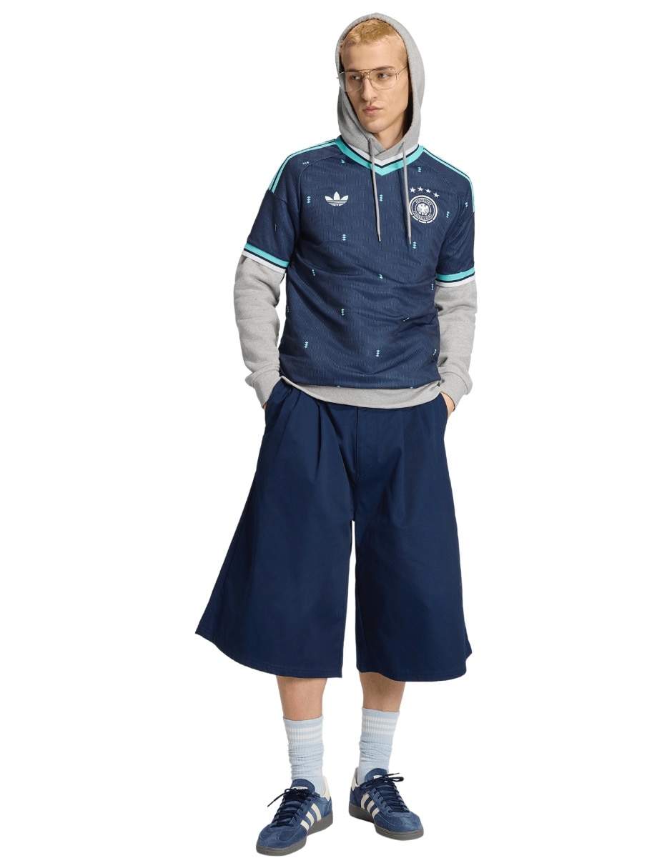 Jersey de Selección de fútbol de Alemania visitante para hombre 4