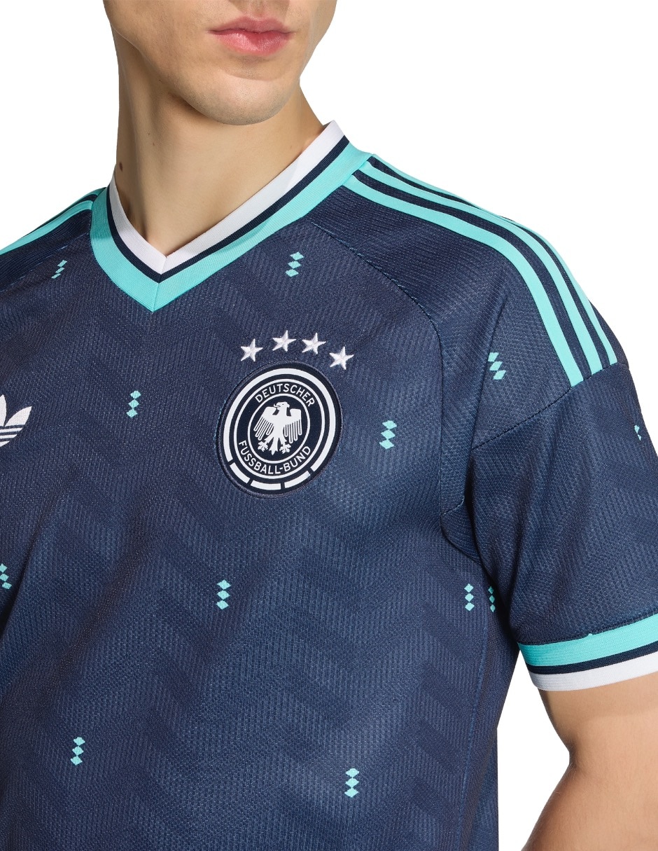 Jersey de Selección de fútbol de Alemania visitante para hombre 5