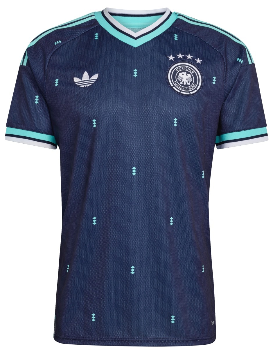 Jersey de Selección de fútbol de Alemania visitante para hombre 7
