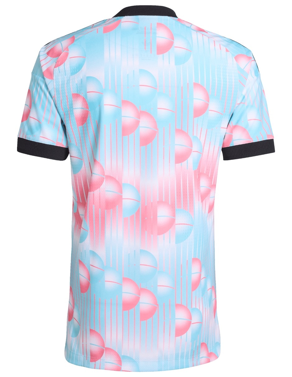 Jersey de Selección de fútbol de Bélgica visitante authentic Mundial Adidas jugador para hombre