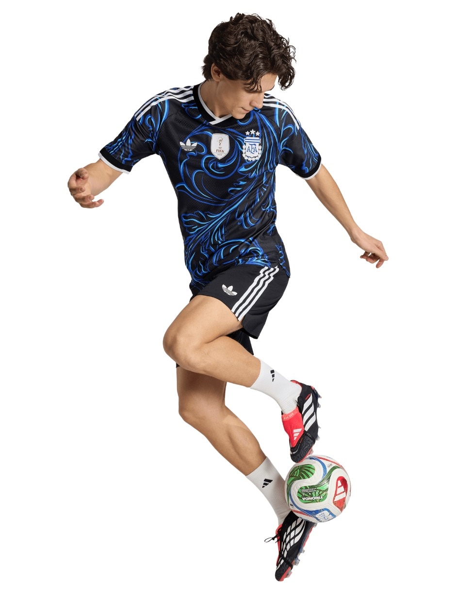 Jersey de Selección de fútbol de Argentina visitante authentic para hombre 5
