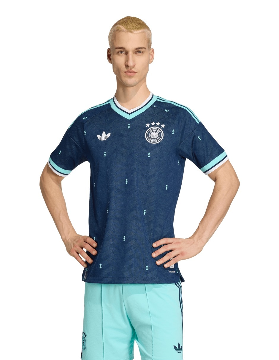Jersey de Selección de fútbol de Alemania visitante authentic jugador para hombre Jersey de Selección de fútbol de Alemania visitante authentic jugador para hombre