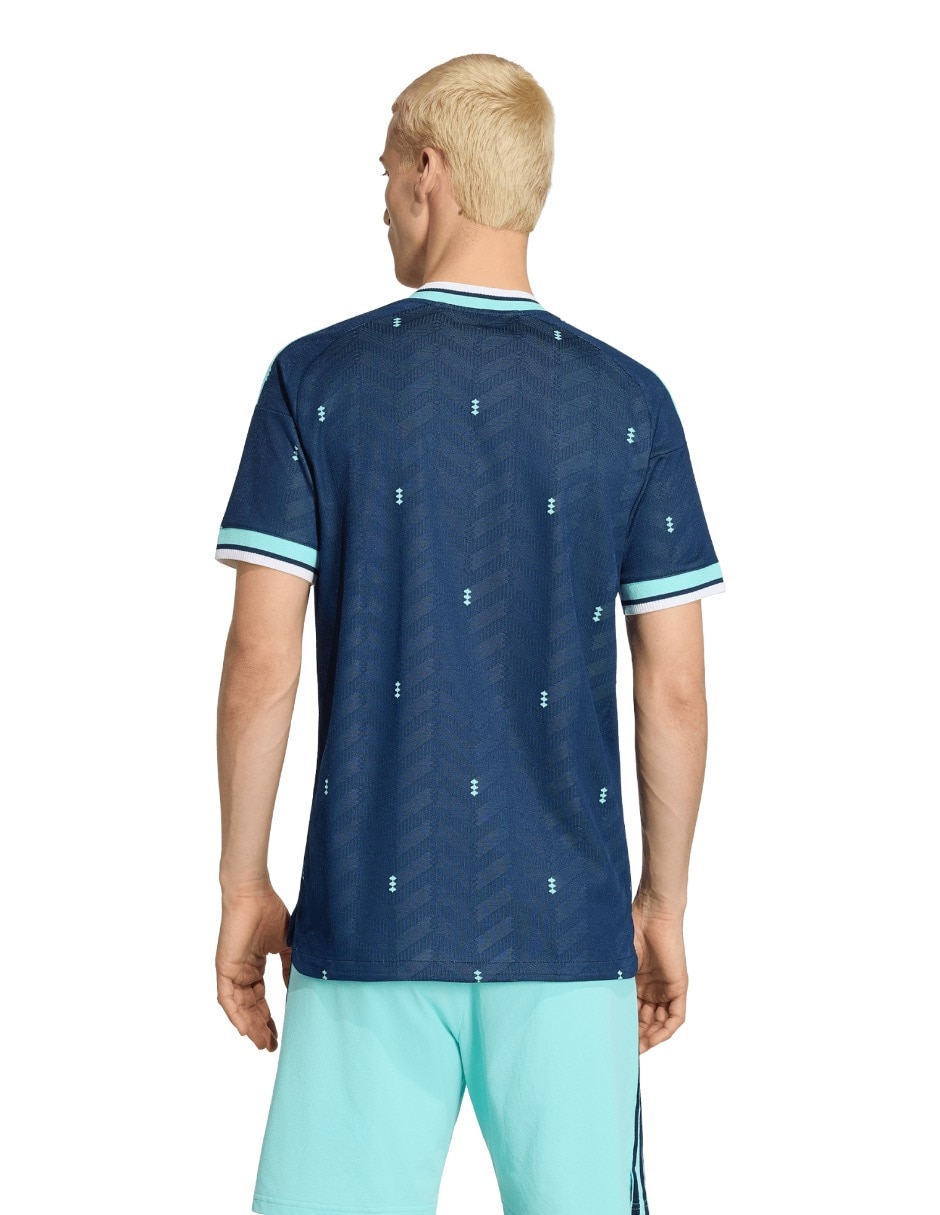Jersey de Selección de fútbol de Alemania visitante authentic para hombre 3