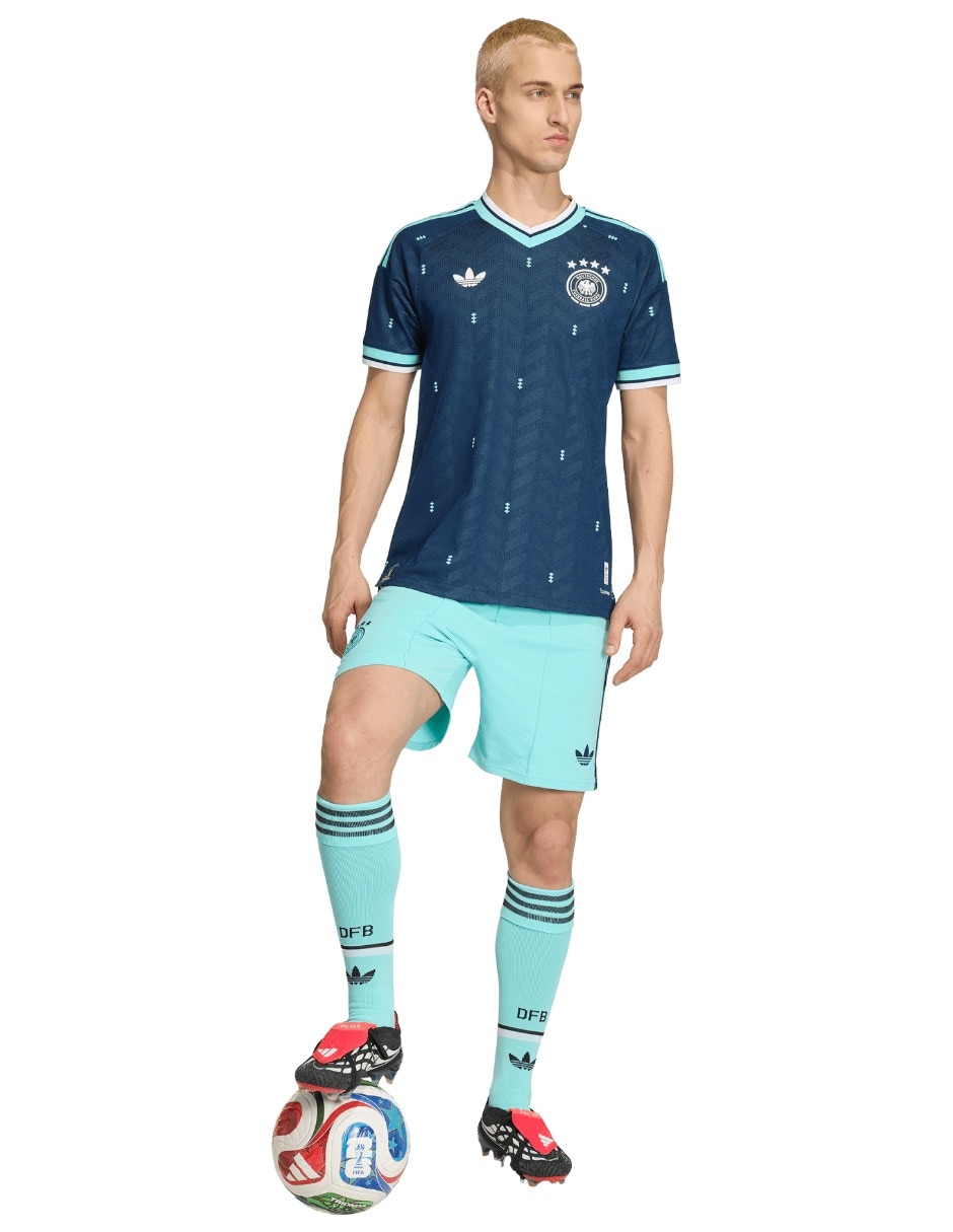 Jersey de Selección de fútbol de Alemania visitante authentic para hombre 4