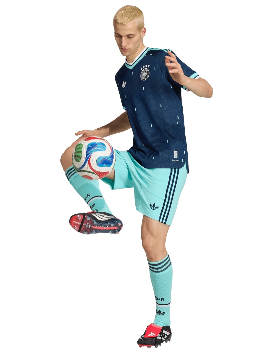 Jersey de Selección de fútbol de Alemania visitante authentic para hombre 5