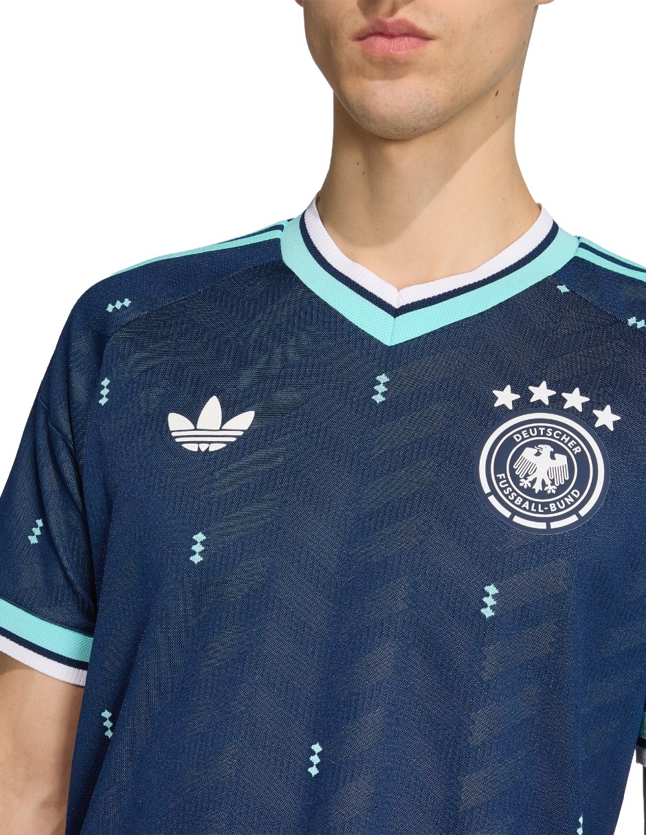 Jersey de Selección de fútbol de Alemania visitante authentic para hombre 6