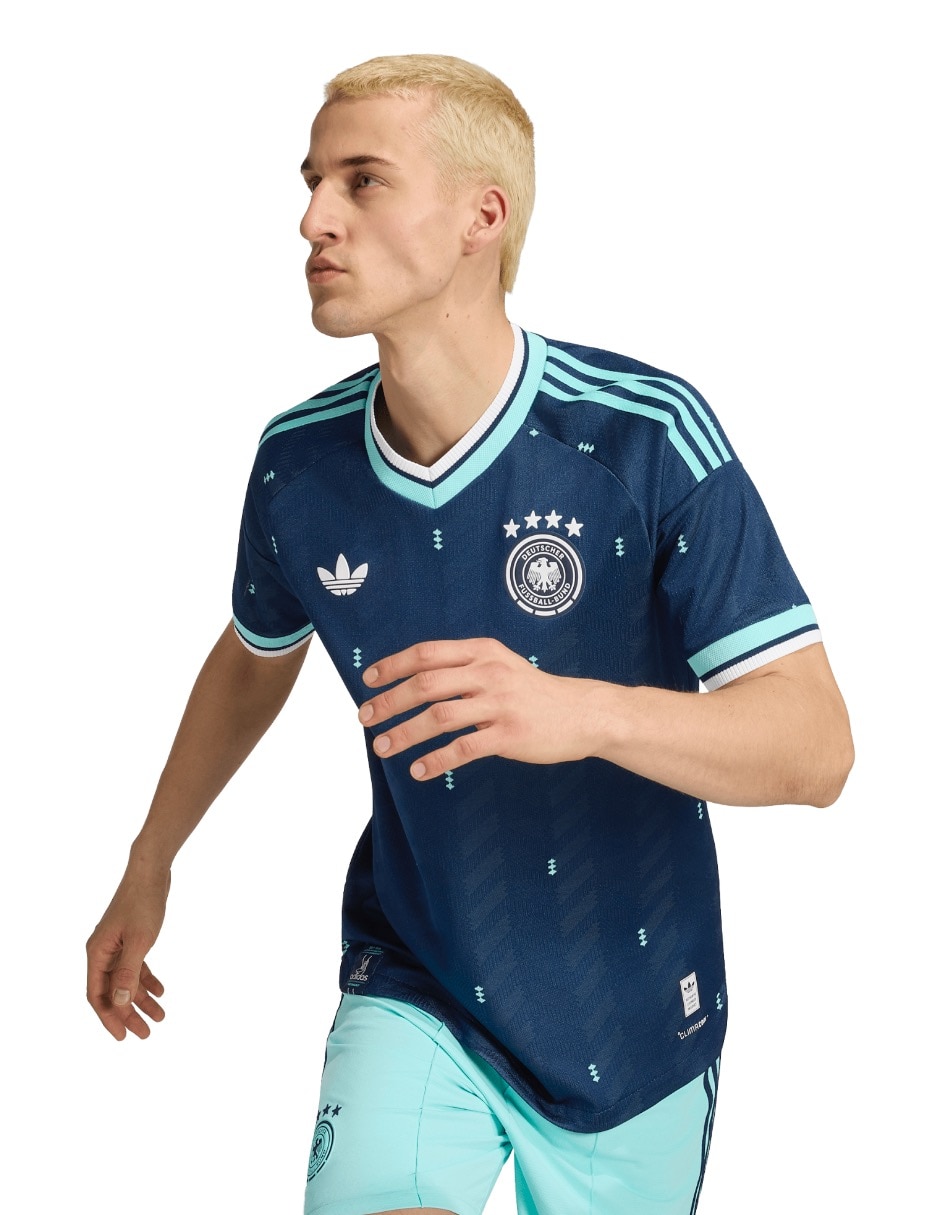 Jersey de Selección de fútbol de Alemania visitante authentic para hombre 7