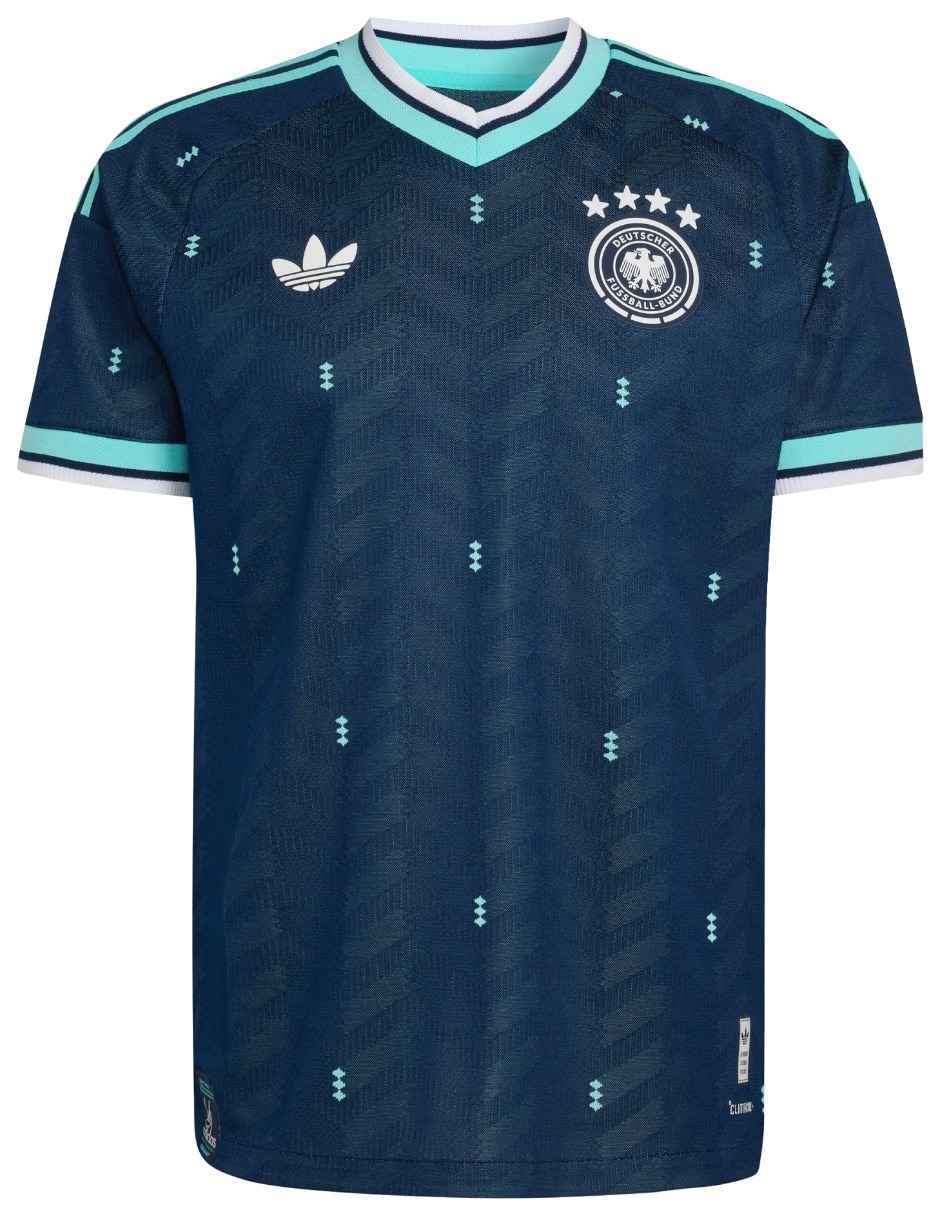 Jersey de Selección de fútbol de Alemania visitante authentic para hombre 8