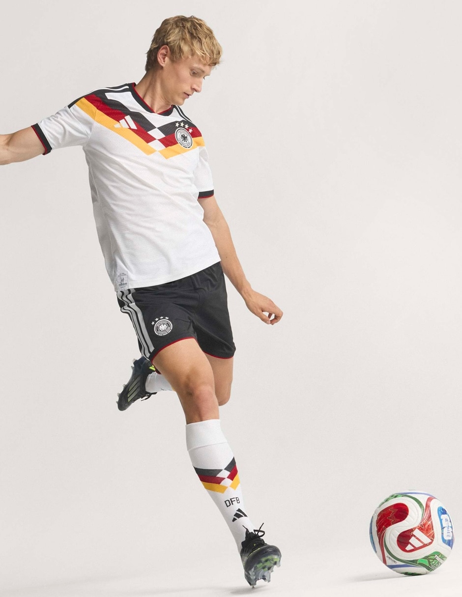 Jersey de Selección de fútbol de Alemania local authentic para hombre 3