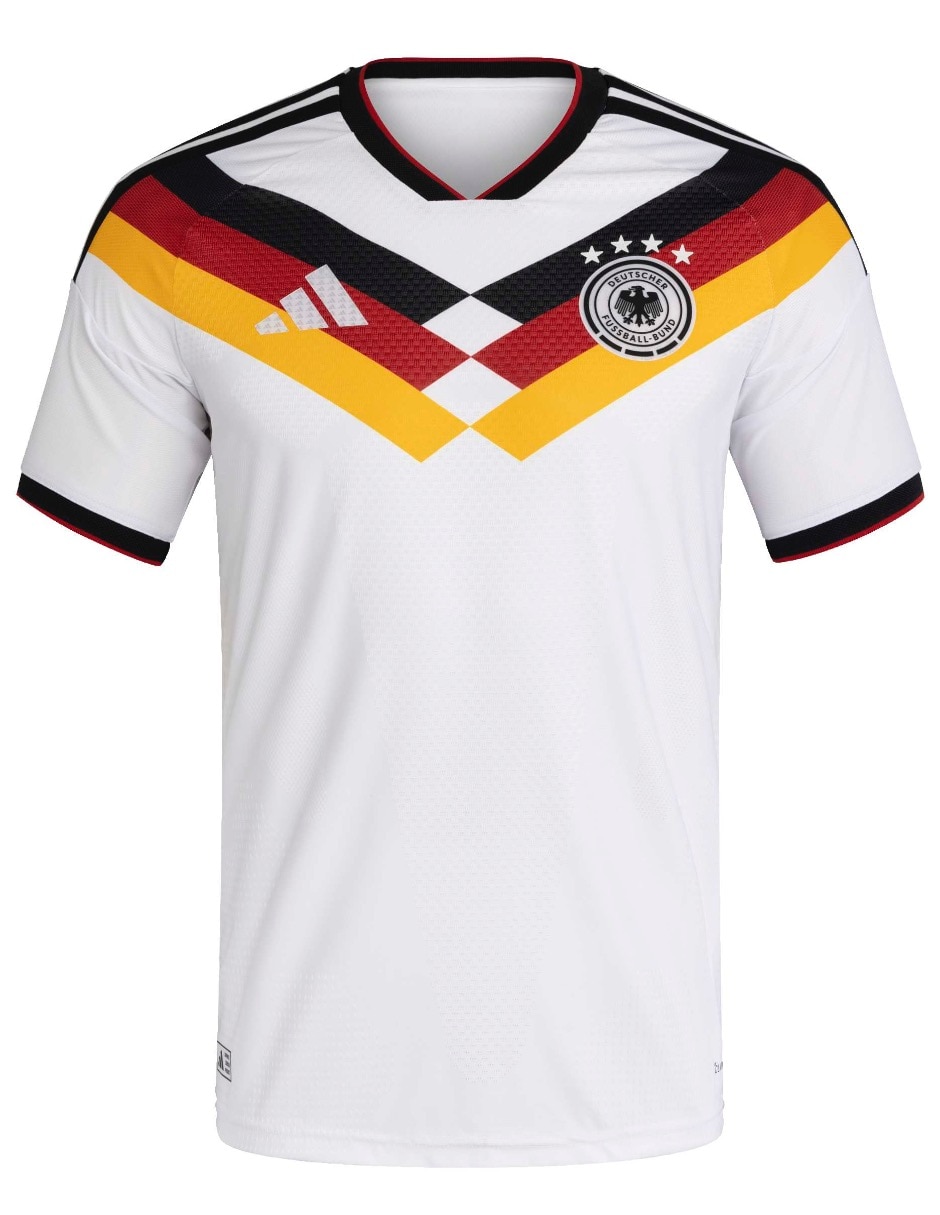 Jersey de Selección de fútbol de Alemania local authentic para hombre 4